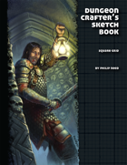 Dungeon Crafter's Sketch Book (Square Edition)