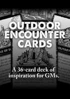 Outdoor Encounter Cards