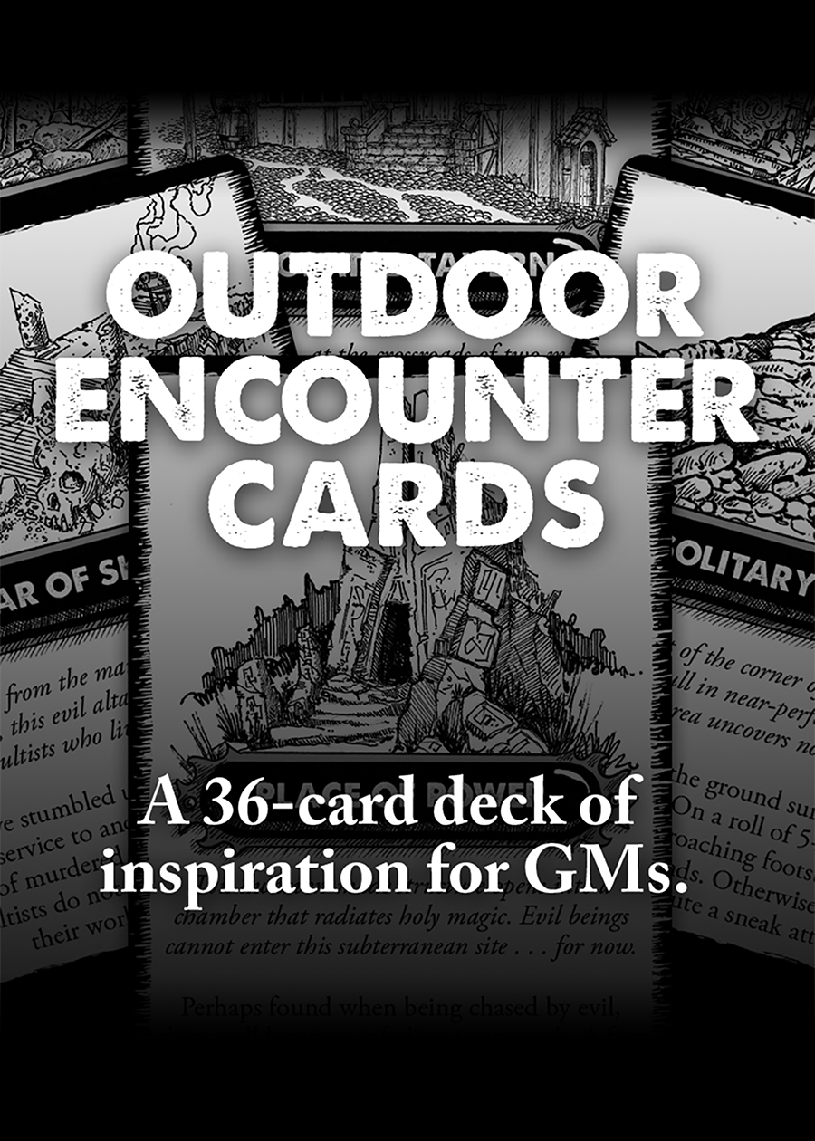 Outdoor Encounter Cards