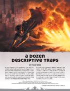 A Dozen Descriptive Traps