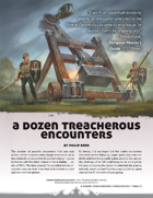 A Dozen Treacherous Encounters