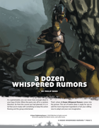 A Dozen Whispered Rumors