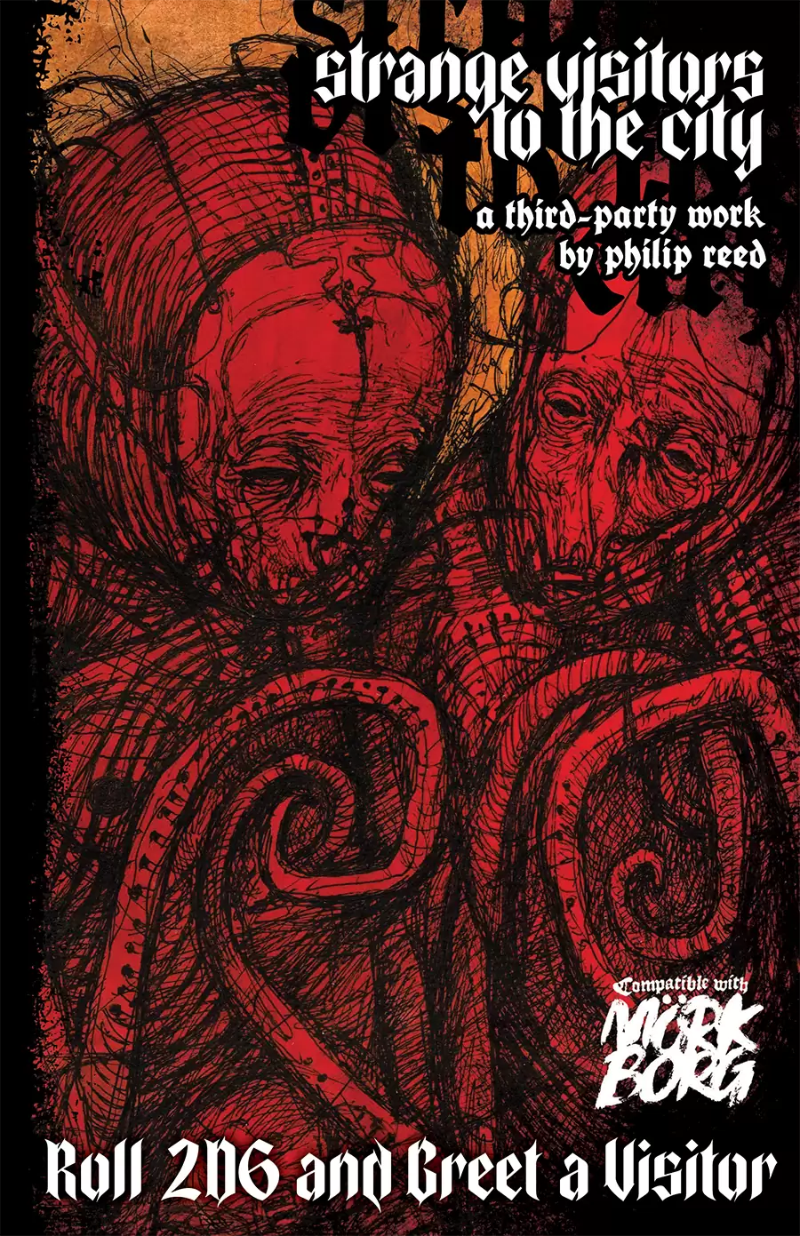 Strange Visitors to the City, A Third-Party Mörk Borg Zine