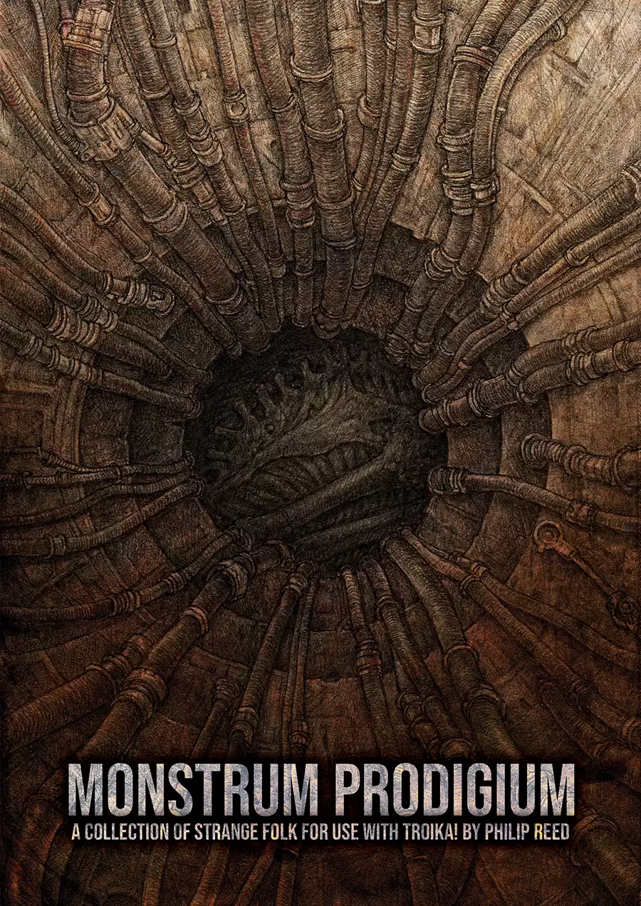 Monstrum Prodigium, a Third-Party Troika! Zine - Philip Reed Games |  DriveThruRPG