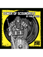 Tower of Scoundrels, a Third-Party Mörk Borg Adventure
