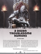 A Dozen Troublesome Rumors