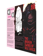 The Broken Sword of Vile Souls, A Third-Party Mörk Borg Brochure