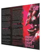 Anzhela and the Caged Skulls, A Third-Party Mörk Borg Brochure