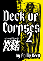 Deck of Corpses 2, A Third-Party Mörk Borg Card Deck