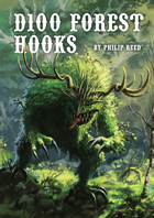 D100 Forest Hooks, Fantasy RPG Encounter Ideas