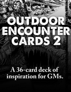 Outdoor Encounter Cards 2