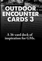 Outdoor Encounter Cards 3