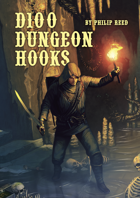 D100 Dungeon Hooks, Fantasy RPG Encounter Ideas