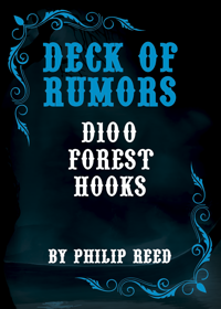 Deck of Rumors: D100 Forest Hooks