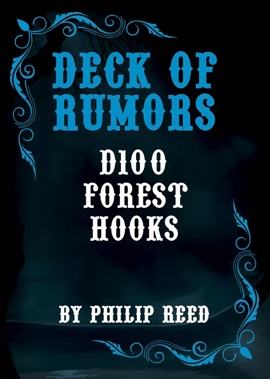 Deck of Rumors: D100 Forest Hooks