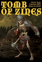 Tomb of Zines, A Fantasy RPG Zine Storage Box