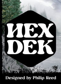 Hex Dek, Systemless Fantasy RPG Hexcrawl Cards