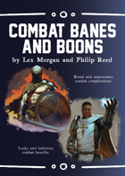 Combat Banes and Boons, by Morgan and Reed