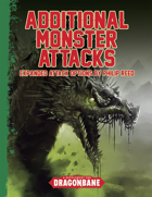 Additional Monster Attacks, A Supplement for Dragonbane