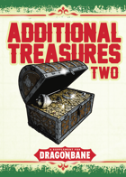 Additional Treasures Two, A Supplement for Dragonbane