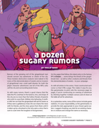 A Dozen Sugary Rumors