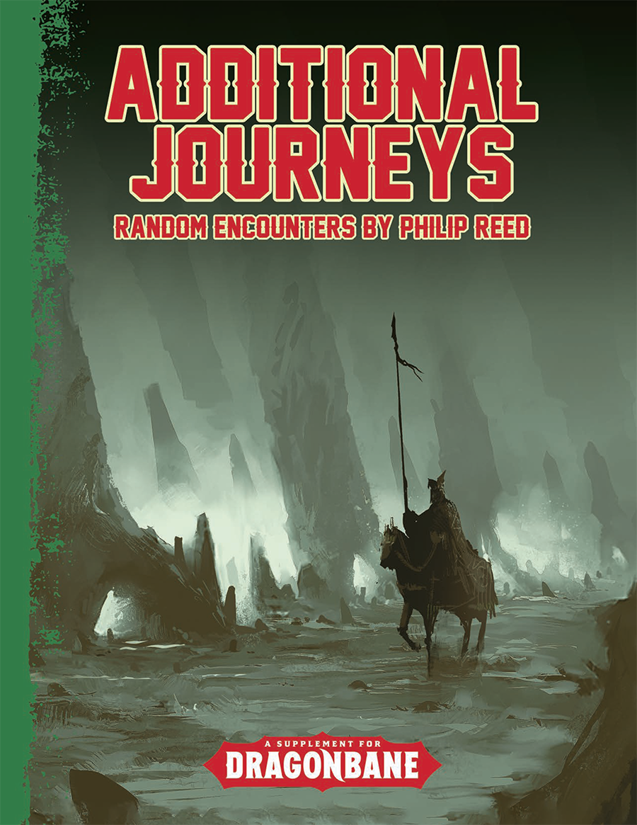 Additional Journeys, A Supplement for Dragonbane