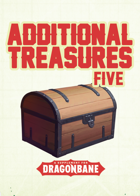 Additional Treasures Five, A Supplement for Dragonbane