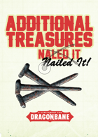 Additional Treasures Nailed It, A Supplement for Dragonbane