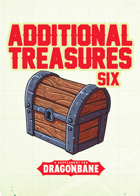 Additional Treasures Six, A Supplement for Dragonbane