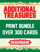 Additional Treasures for Dragonbane - Print [BUNDLE]