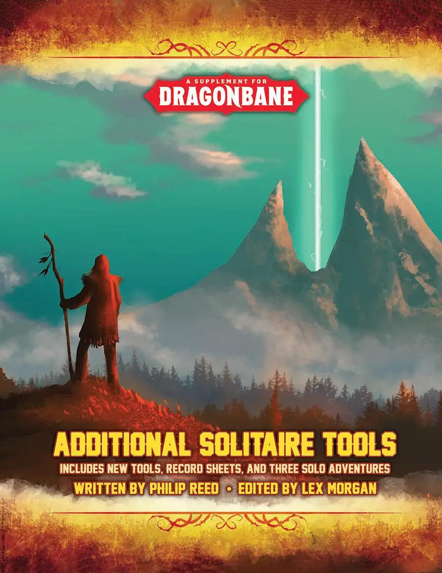 Additional Solitaire Tools for Dragonbane (Book Edition)