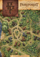 Fairyforest. Map of Two oaks village