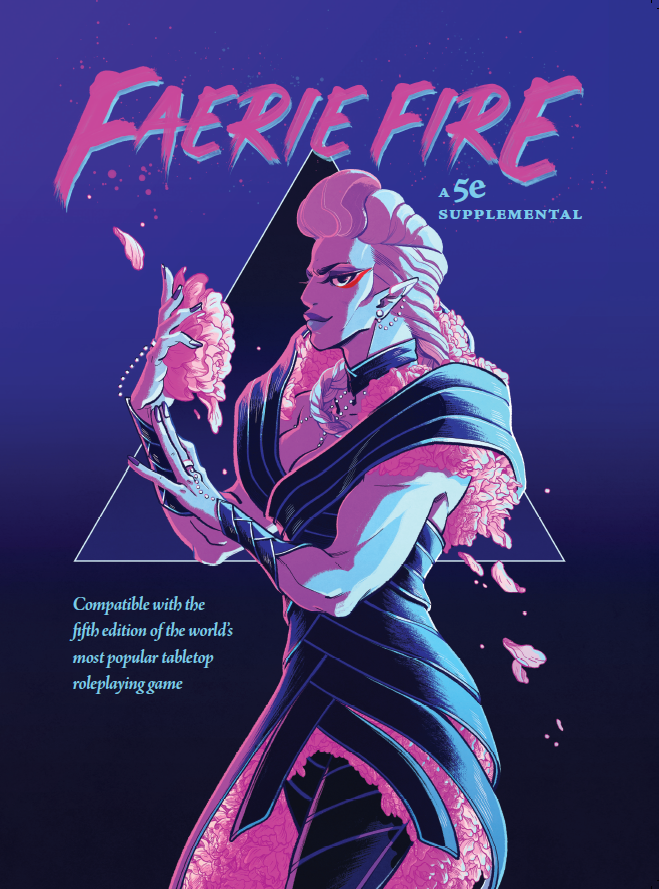 Faerie Fire, a 5e Supplemental - Astrolago Press | DriveThruRPG