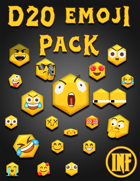 D20 Emoji Pack