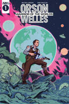 Orson Welles Warrior of the Worlds #1