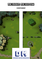 Menhir Meadow - A Battle Map
