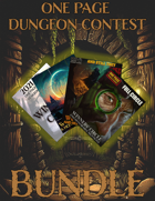One Page Dungeon Contest Bundle [BUNDLE]