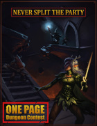 One Page Dungeon Compendium: 2025 Edition