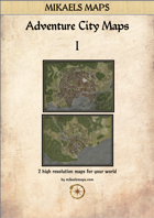 Adventure City Maps 1