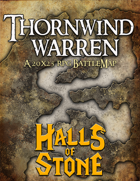 Battlemap - Thornwind Warren