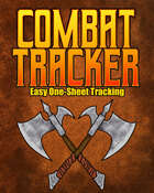 Combat Tracker Sheets