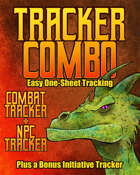 Combo Tracker Sheets
