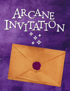 Arcane Invitation