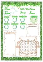 The Hedgerow Hack character sheet