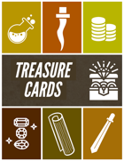 Treasure Cards