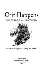 Shadowdark Fighters: Earning The Blade