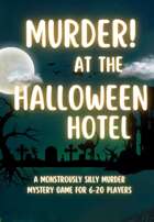 Murder! At the Halloween Hotel