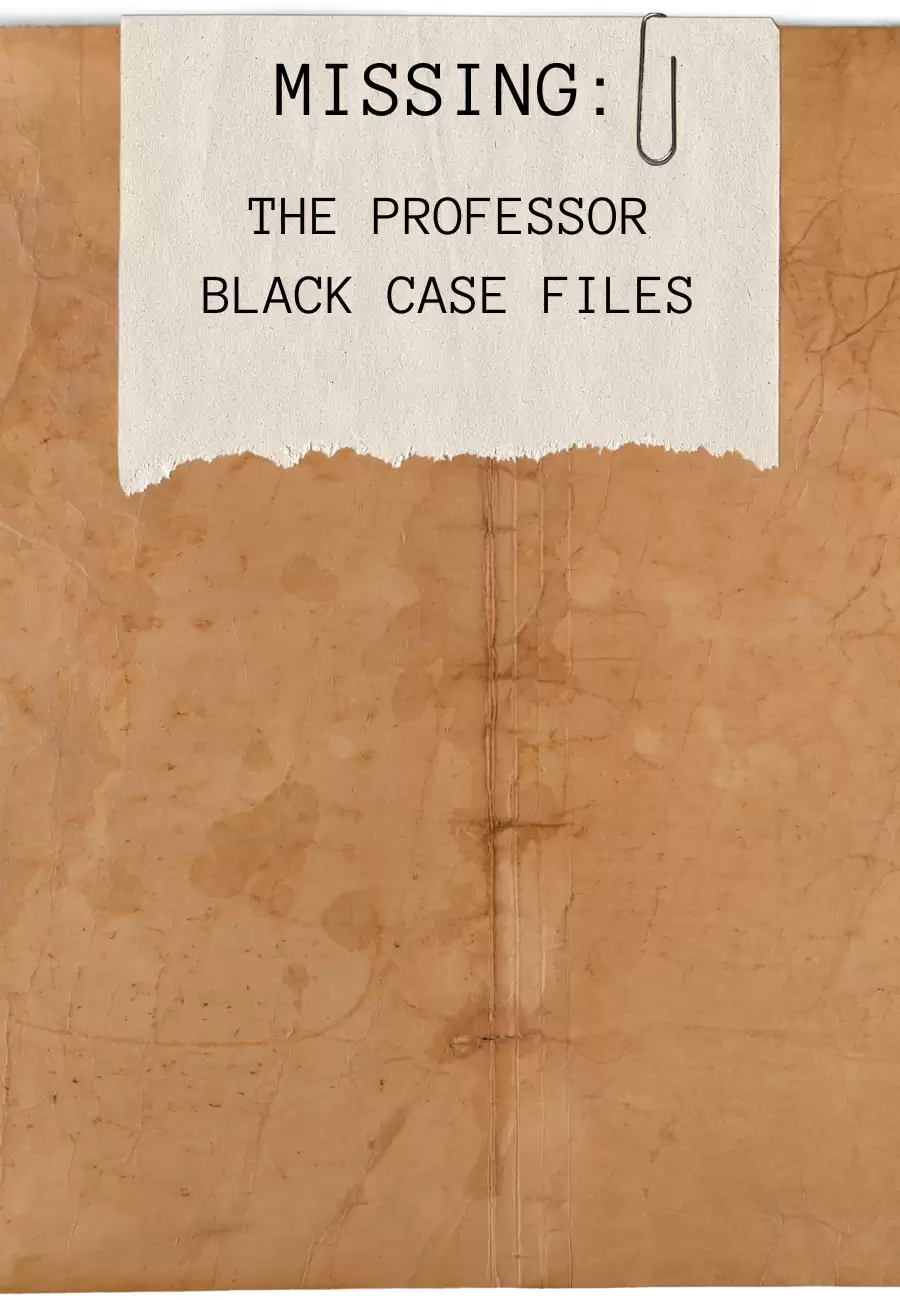 Cover of Missing: The Professor Black Case Files