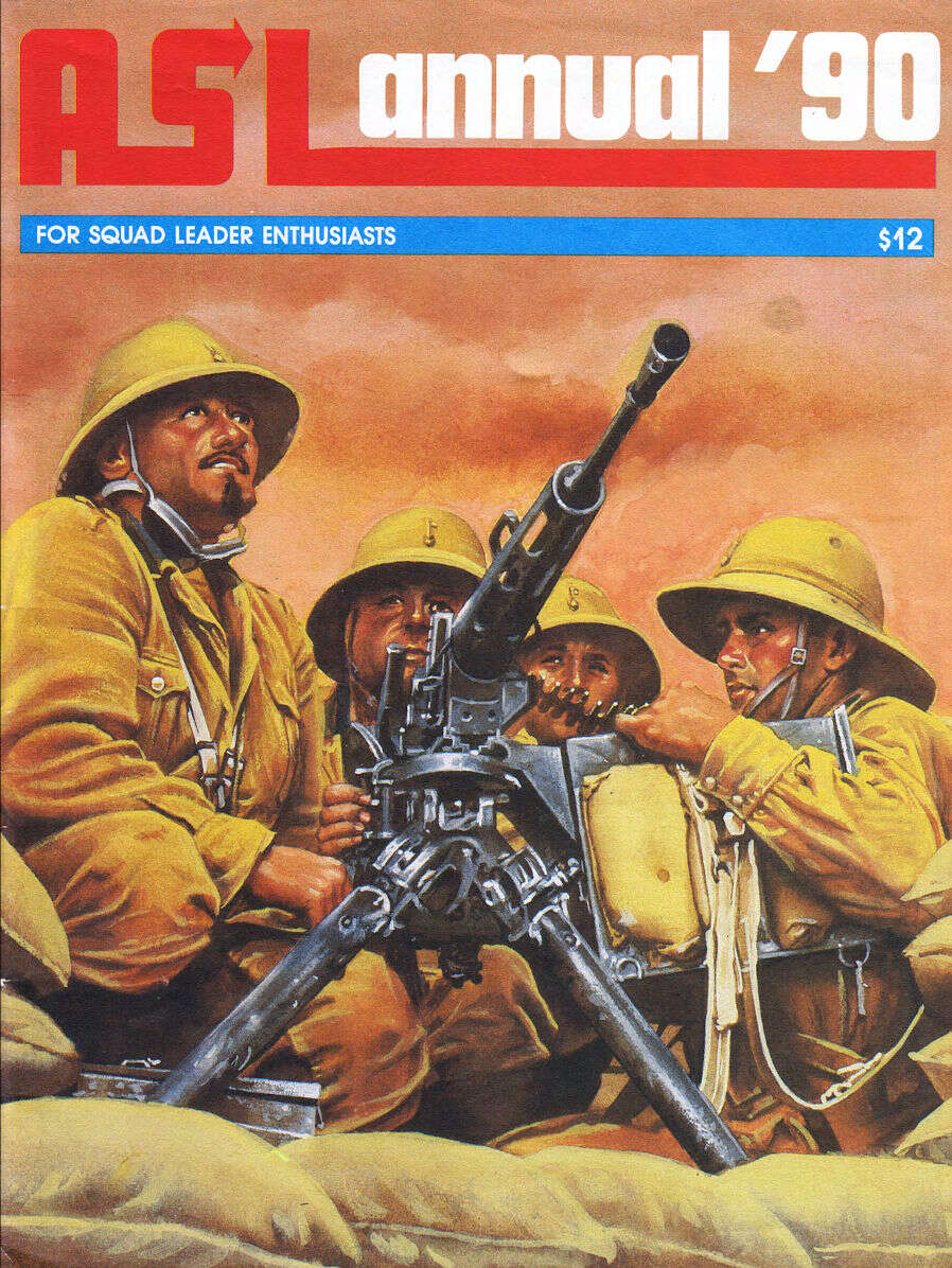 The Skirmisher #4 - Guida Per Giocatori Alla Serie GCACW - Multi-Man Publishing