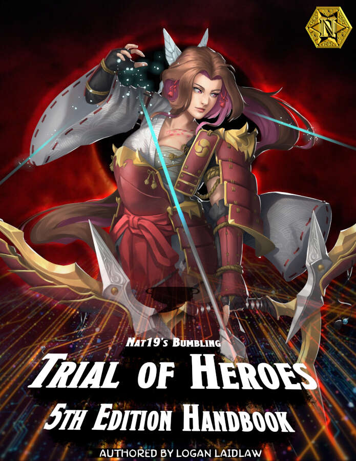 Nat19's Trial of Heroes Handbook (5th Edition)